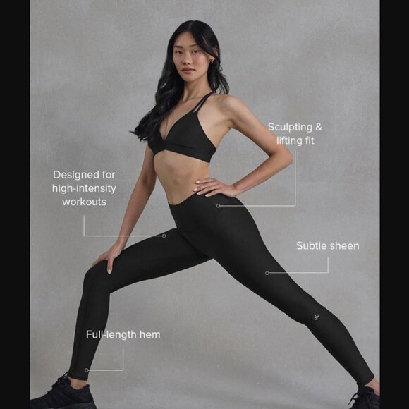 ALO Yoga Pants - High-Waist Airlift Legging